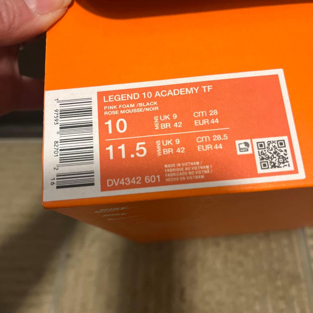 Nike サッカーシューズ ピンク ブラック