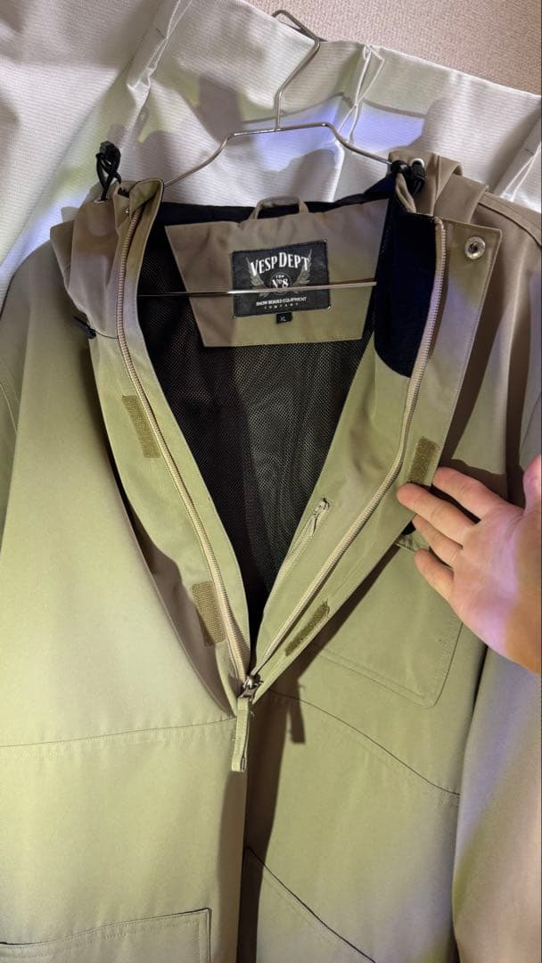 ベスプ（VESP）スノーボード ウェア ジャケット 23-24モデル