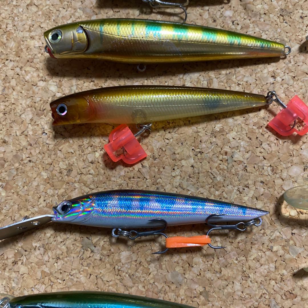 TDルアーまとめ売り　チームダイワ22個タックルボックス付き送料込み