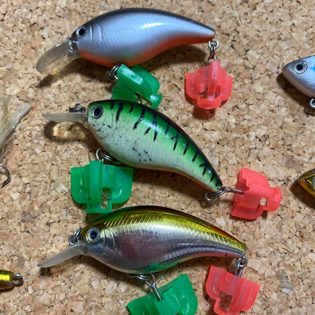 TDルアーまとめ売り　チームダイワ22個タックルボックス付き送料込み