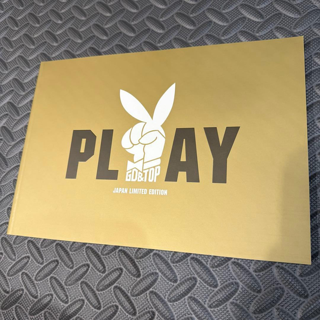 韓国　G-DRAGON GD&TOP