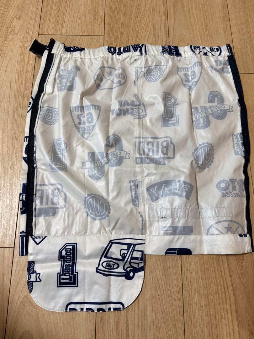 CUARTO UNITED ワッペン柄レインウエア/ワンピース　M