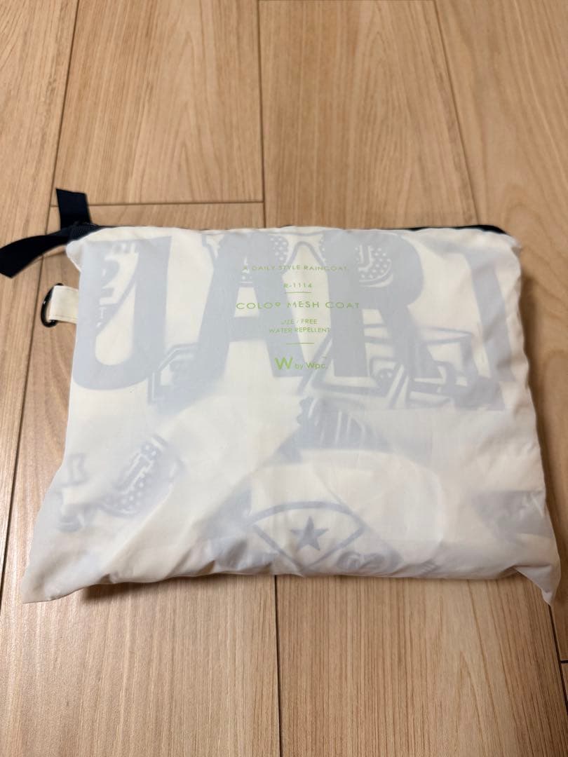 CUARTO UNITED ワッペン柄レインウエア/ワンピース　M