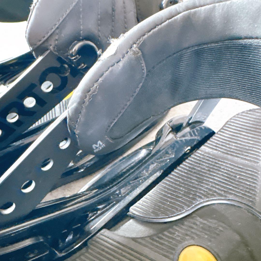 【BURTON2点セット】メンズスノーボード　バートン158cm バイン付き