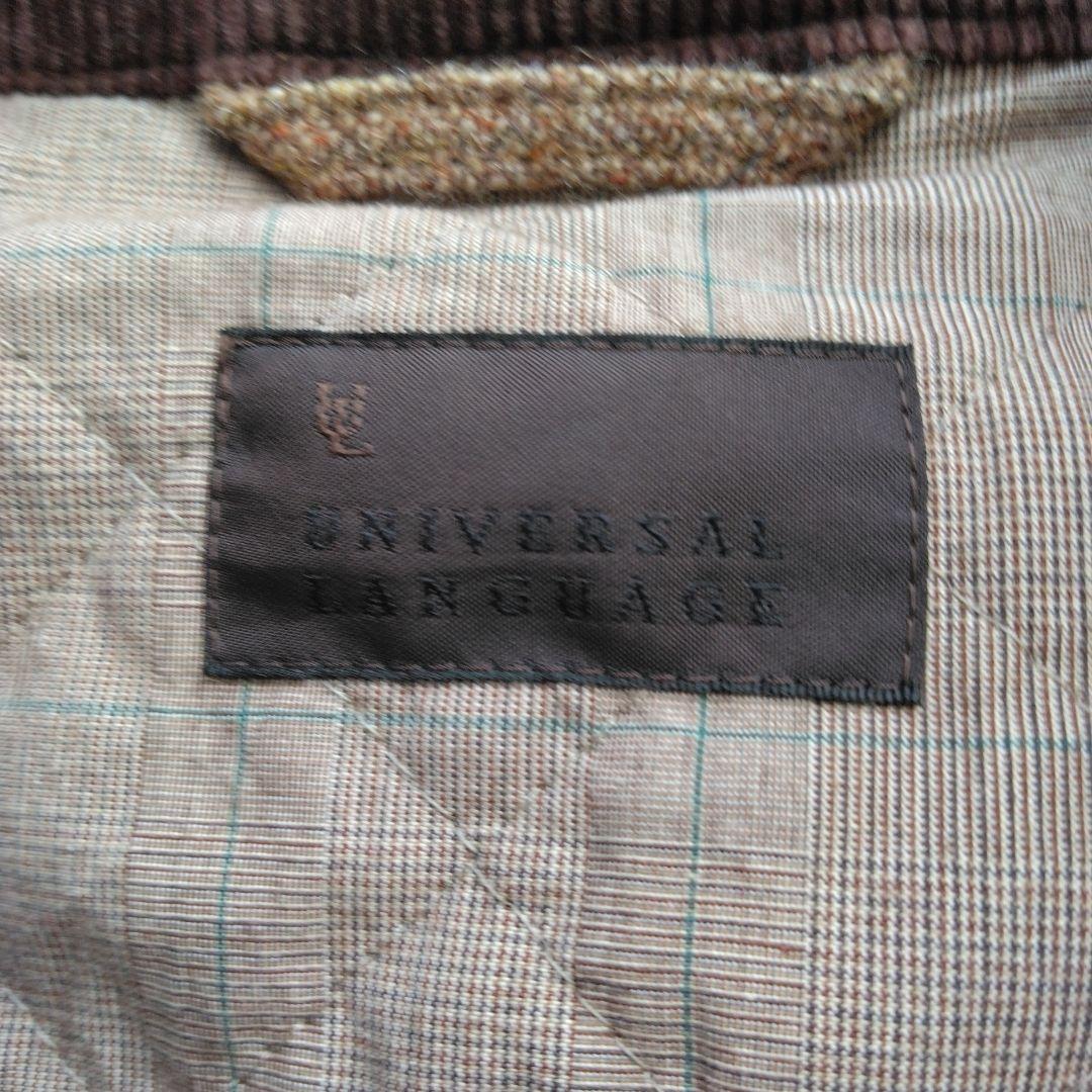 ユニバーサルランゲージ　ウール　サファリジャケット