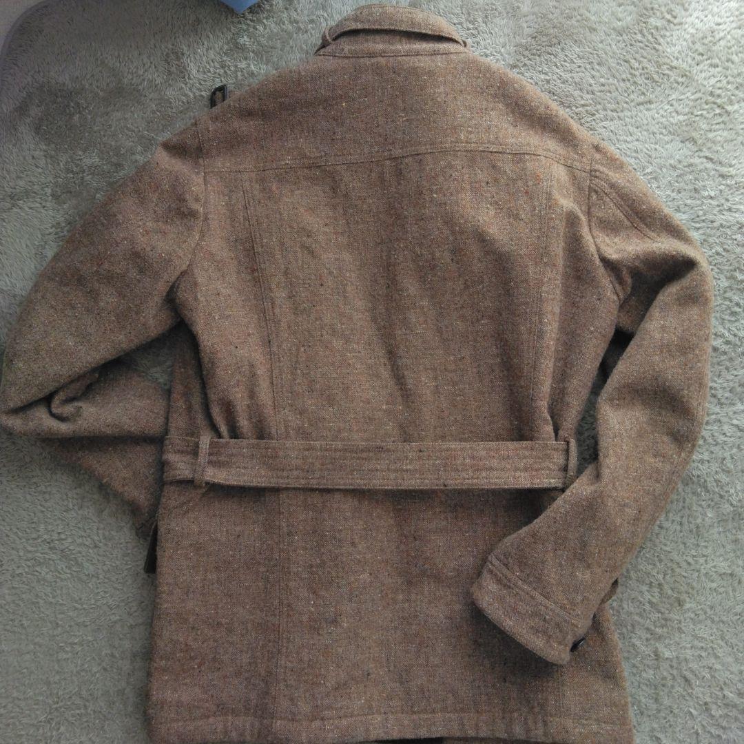 ユニバーサルランゲージ　ウール　サファリジャケット