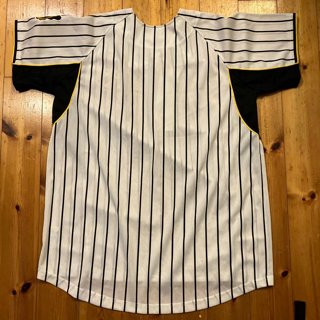 阪神タイガース　ユニフォーム　背番号無し　2007-2011 ホーム　レア