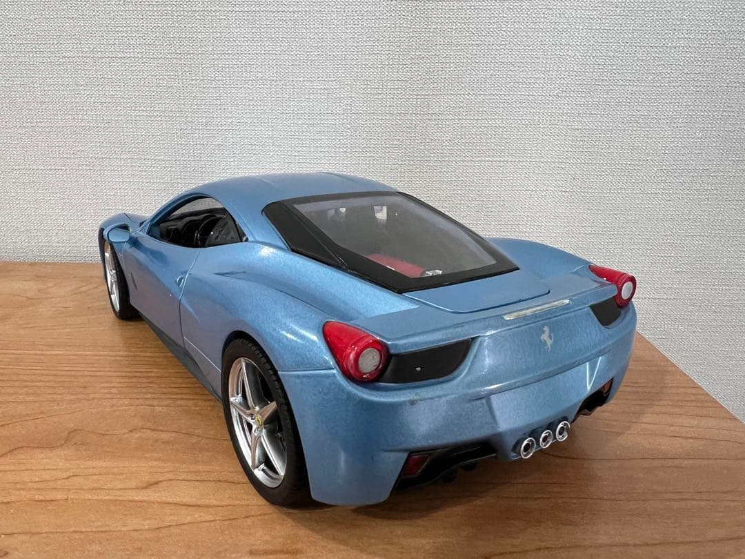 1/18 Hot Wheelsフェラーリ458 ITALIA