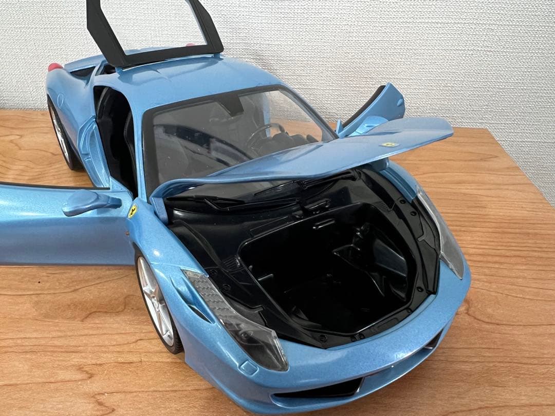 1/18 Hot Wheelsフェラーリ458 ITALIA