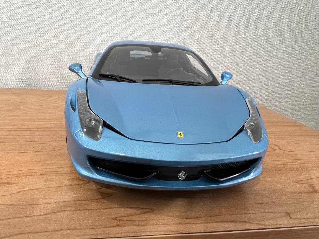 1/18 Hot Wheelsフェラーリ458 ITALIA