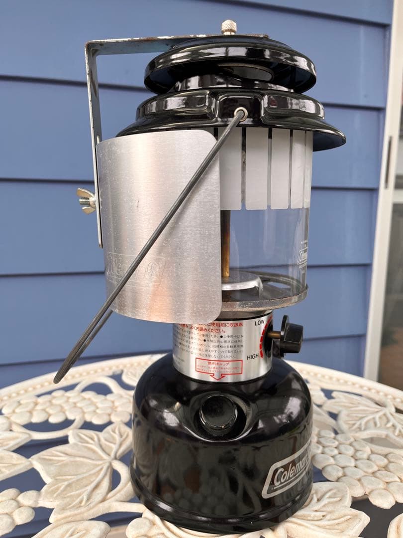 コールマン　ツーマントルガソリンランタン