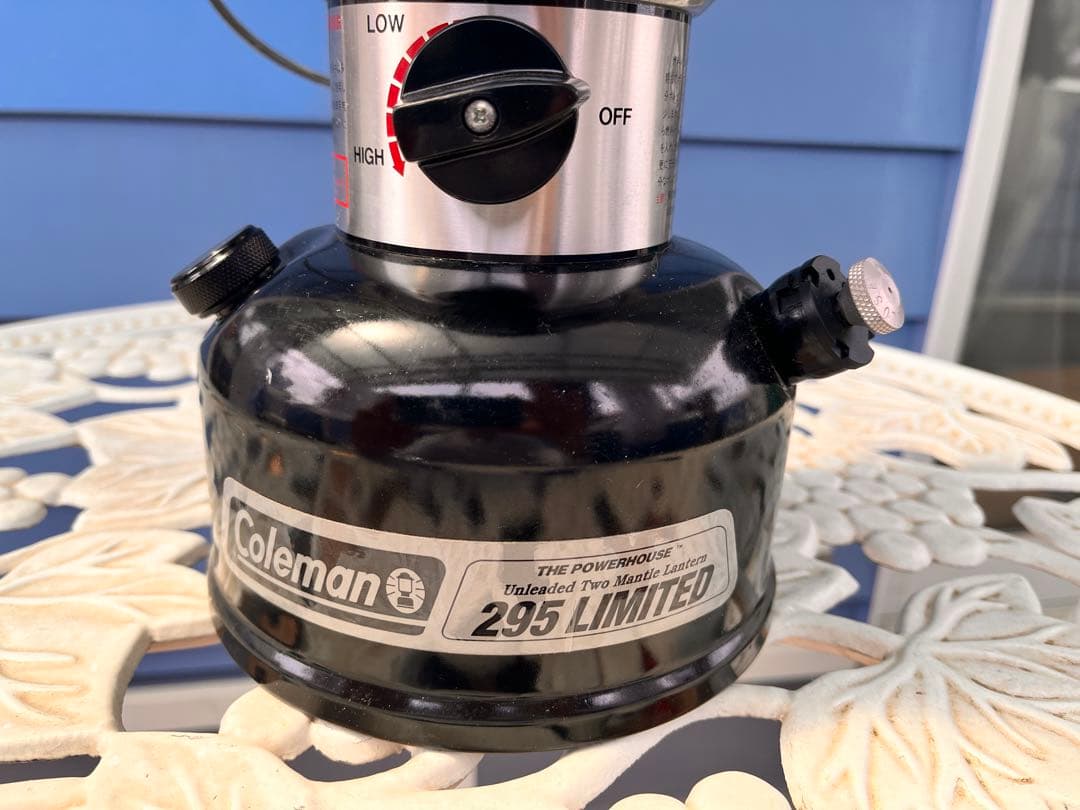 コールマン　ツーマントルガソリンランタン