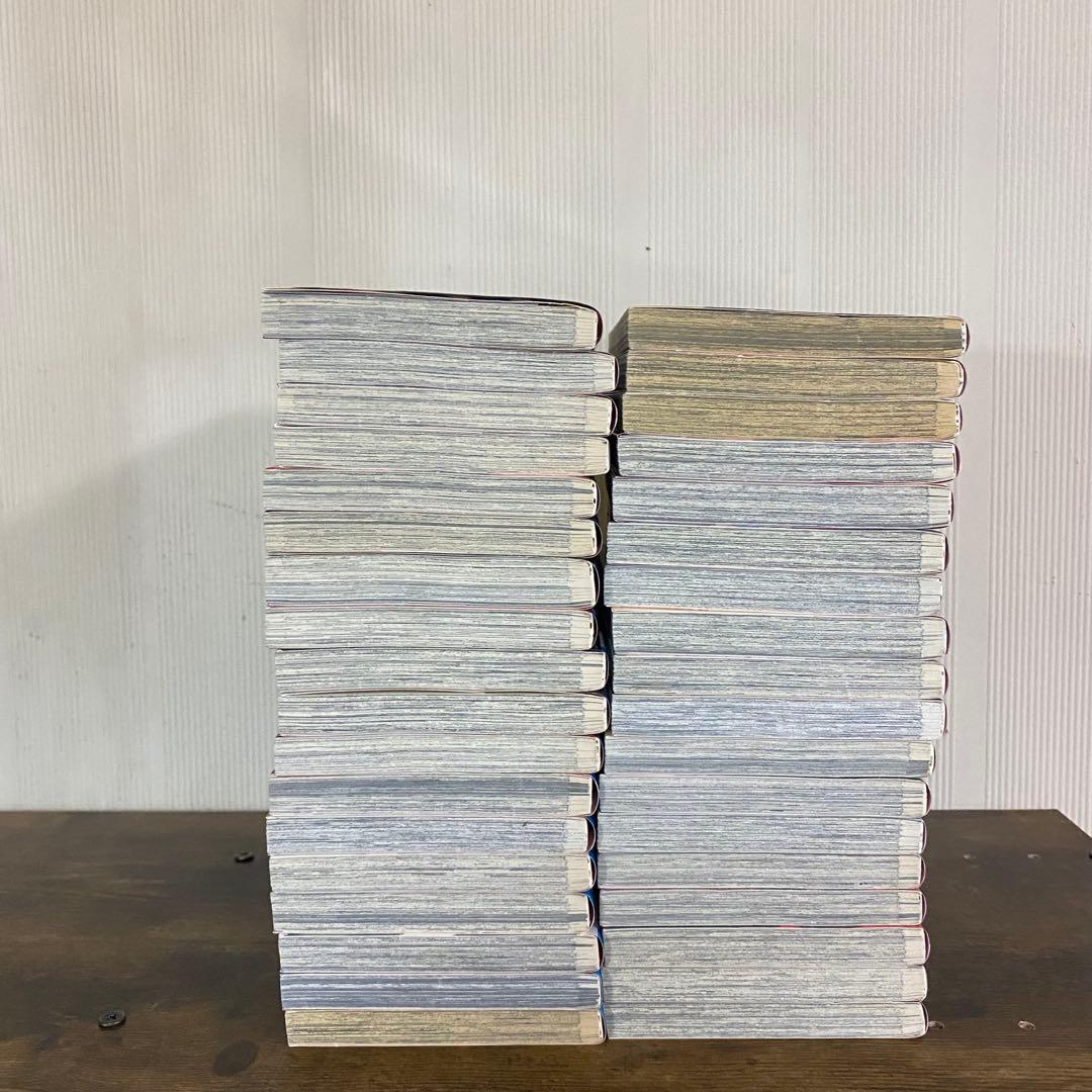 【入手困難】美品　NARUTO 全巻初版セット　1〜72巻　チラシ59冊分あり