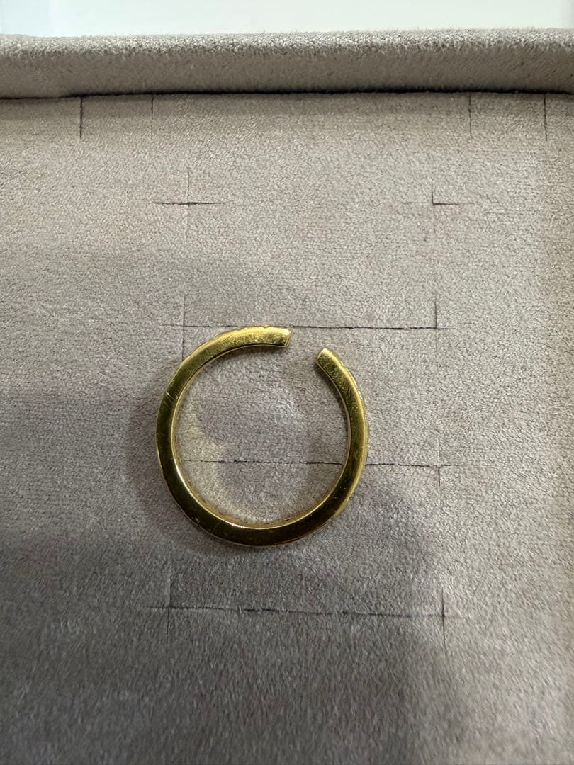 （最終値下げ）エテ　リングカフ　11号