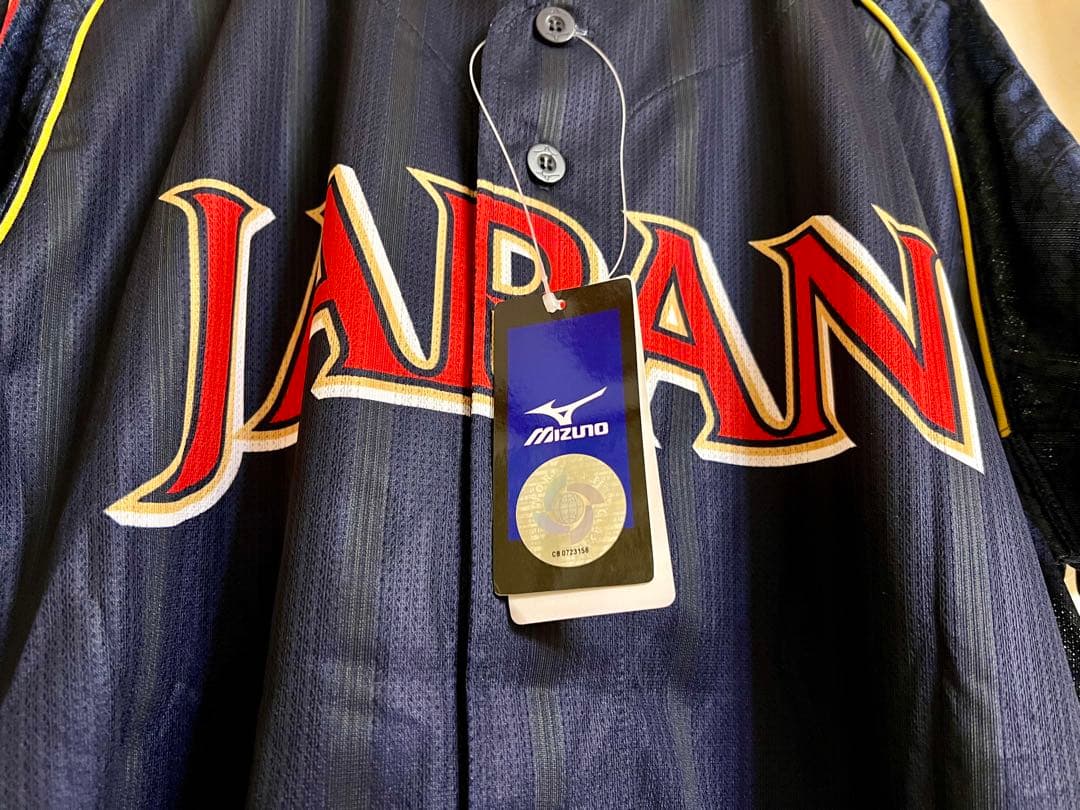 【新品未使用】2013 WBC 阿部慎之助 ハイグレードユニフォーム Oサイズ