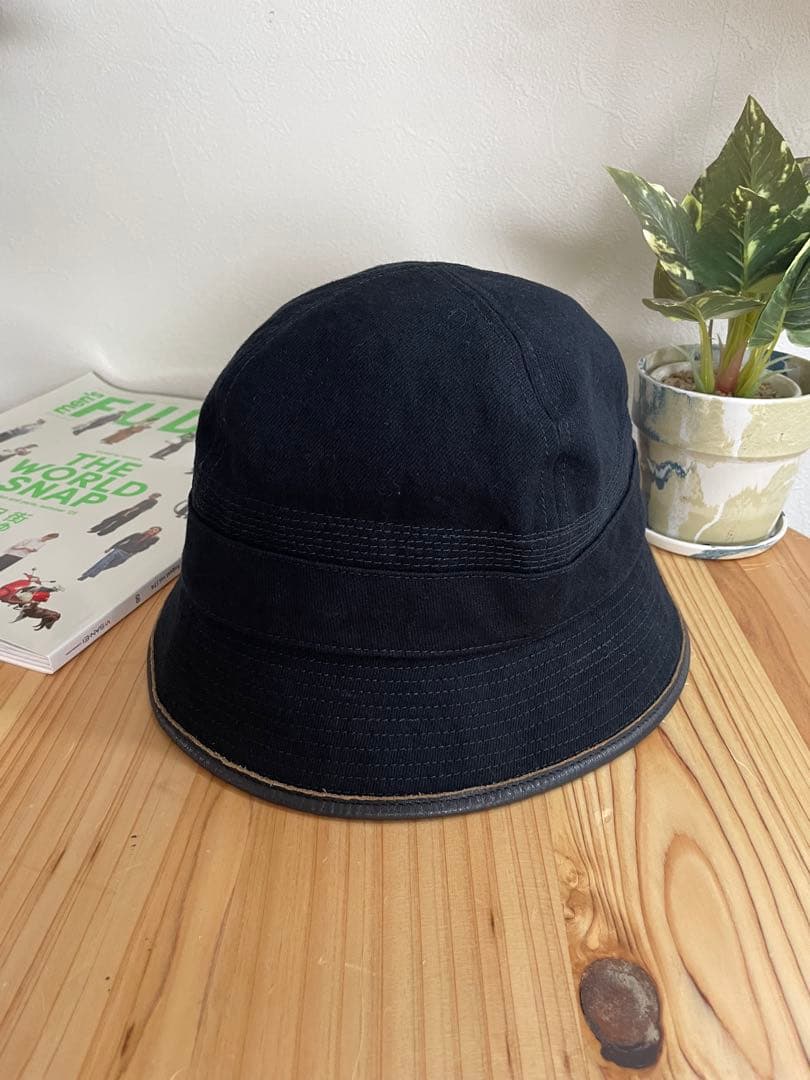 Y*様 NICENESS D.MATLOCK LEATHER TRIM HAT