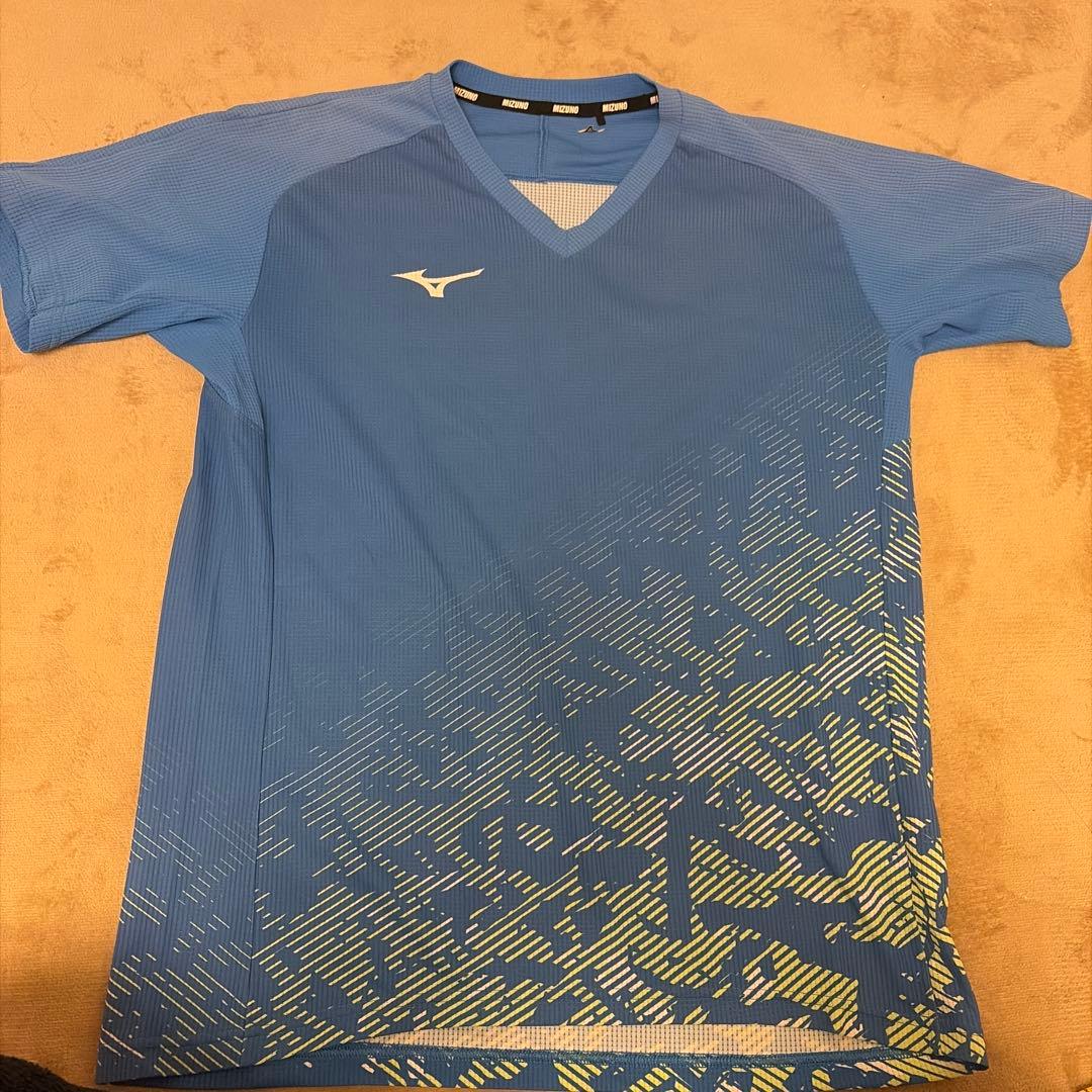 Mizuno ゲームTシャツ Lサイズ2枚ハーフパンツセット