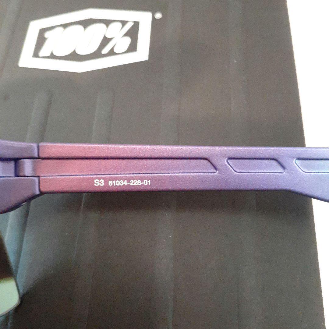 100% S3 ブルートパーズ ワンハンドレッド サングラス