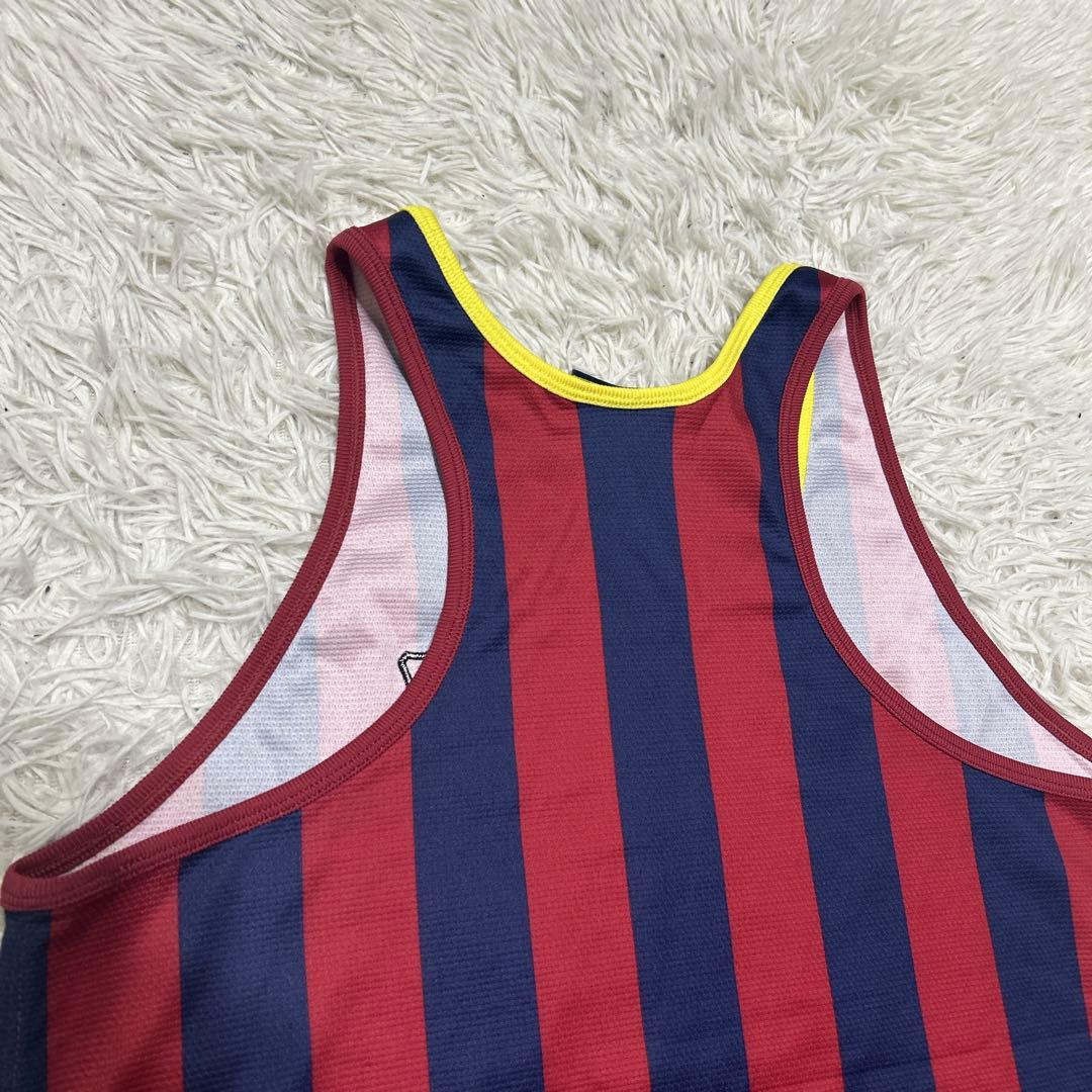 NIKE ナイキ　サッカー　スペイン　FCバルセロナ　タンクトップ　ユニフォーム