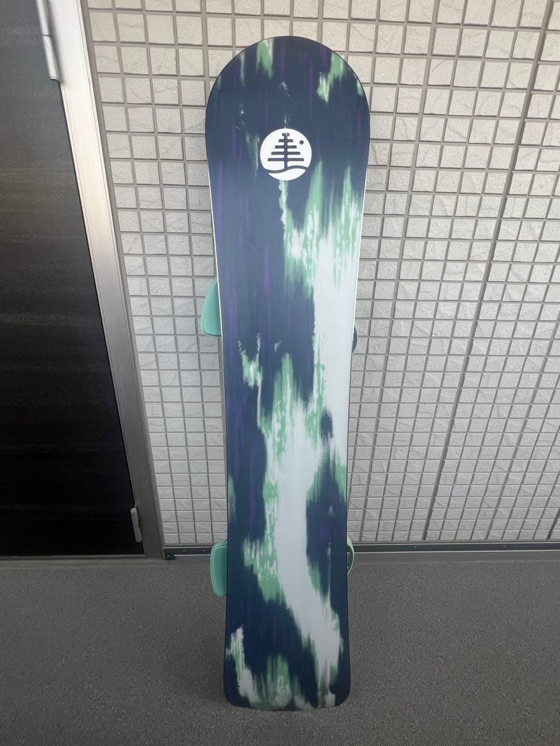 Burtonパウダーボード✖️ビンディング