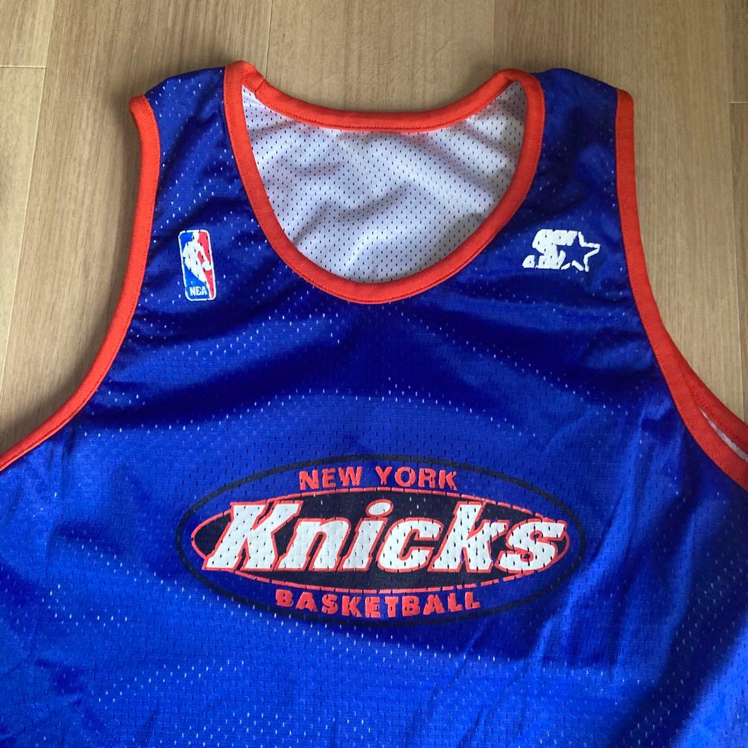 90's USA製 Knicks ユニフォーム starter リバーシブル