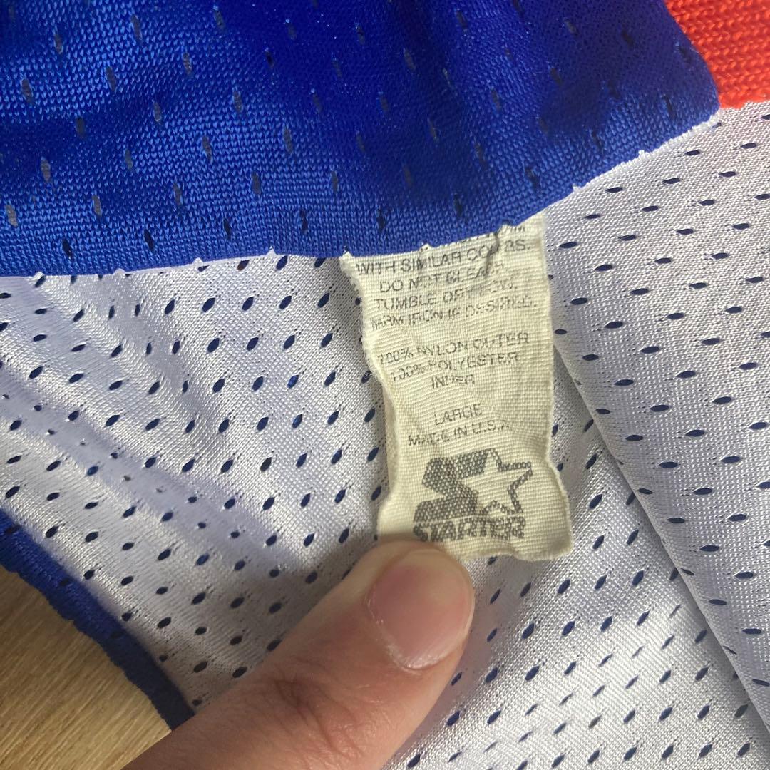 90's USA製 Knicks ユニフォーム starter リバーシブル