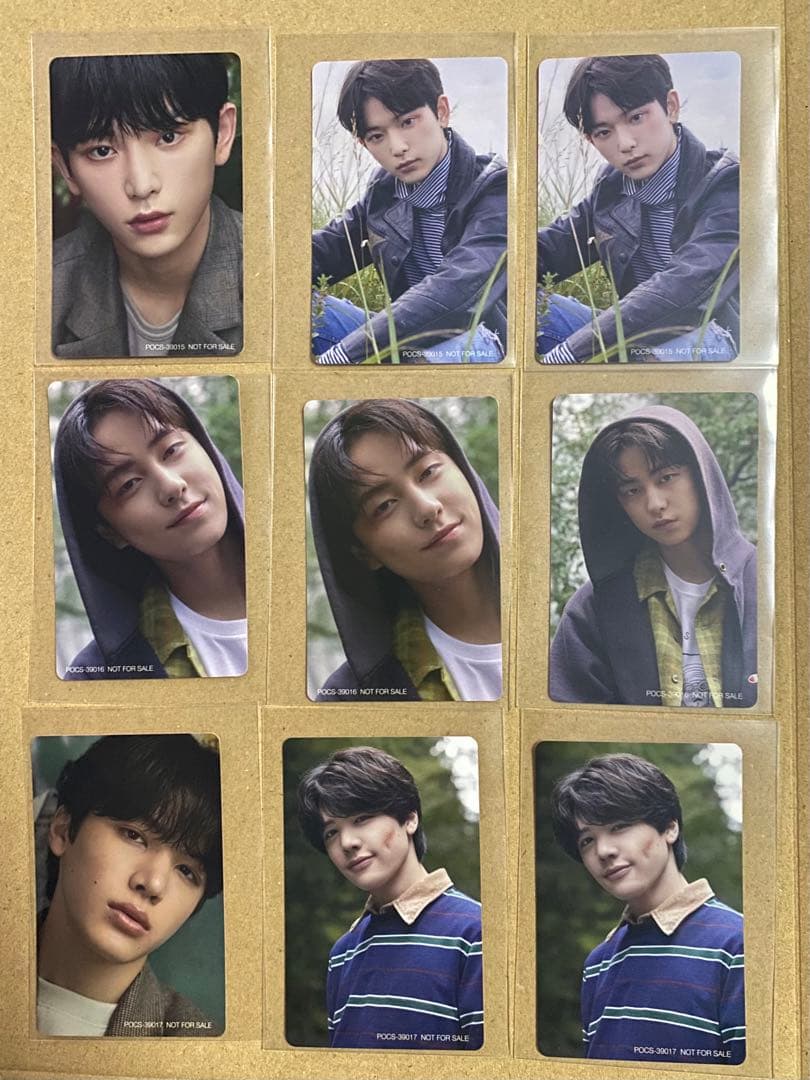 &TEAM ラキドロ　ユニバ　Weverse コンプ　トレカ　9枚＋9枚＋5枚