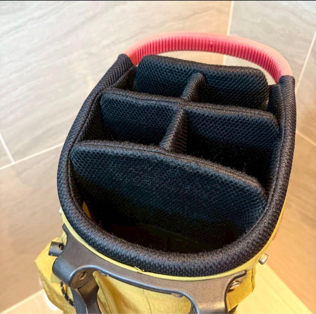 ⭐️12月15日まで価格⭐️ オノフ キャディバッグ 6分割 スタンド式