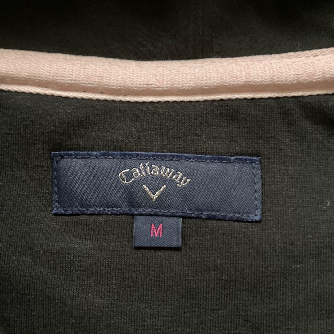 【未着用】 Callaway レディース フルジップ パーカー タグ付き
