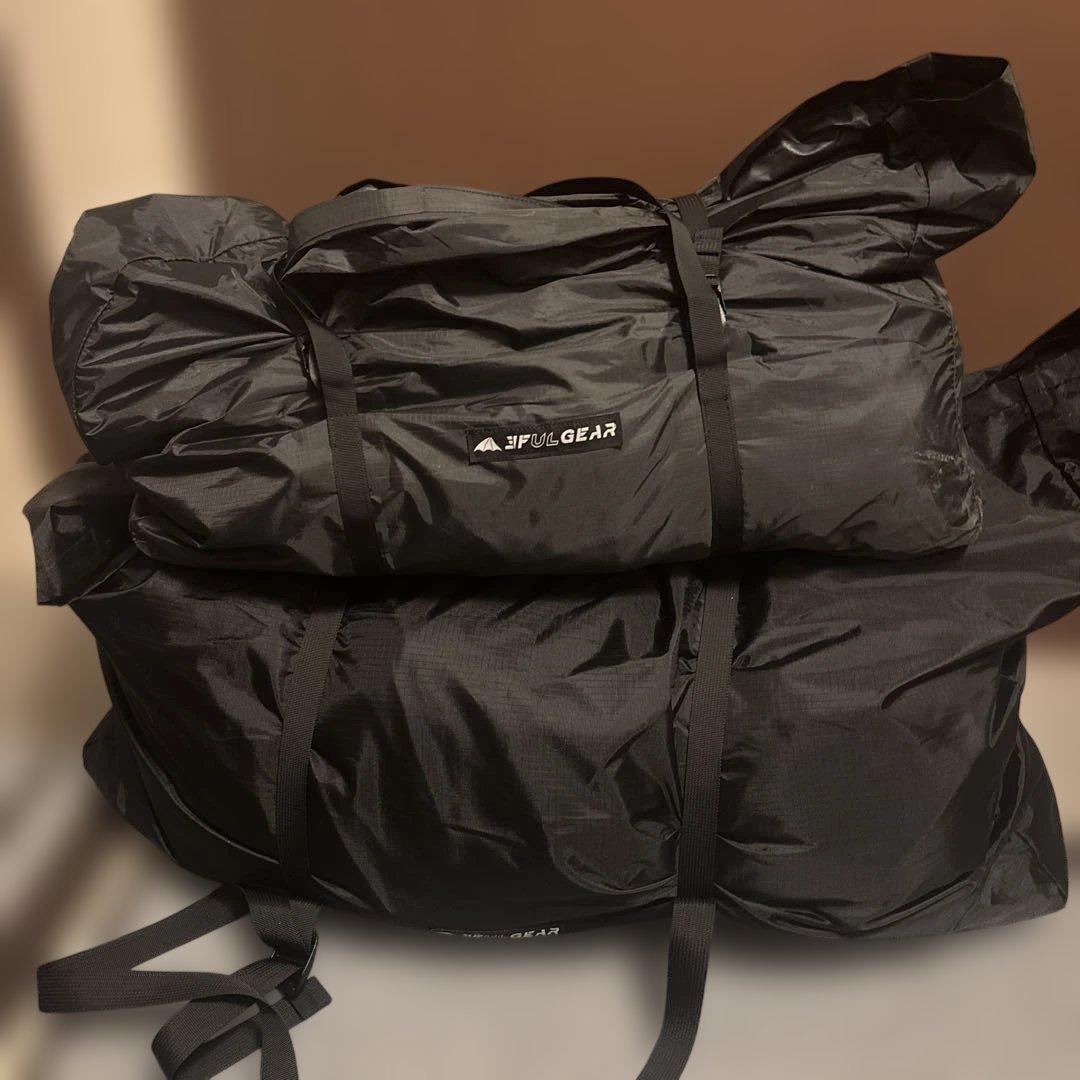 3f ul gear【beetle16 2.0】BLACK　ベスタ　TPUドア