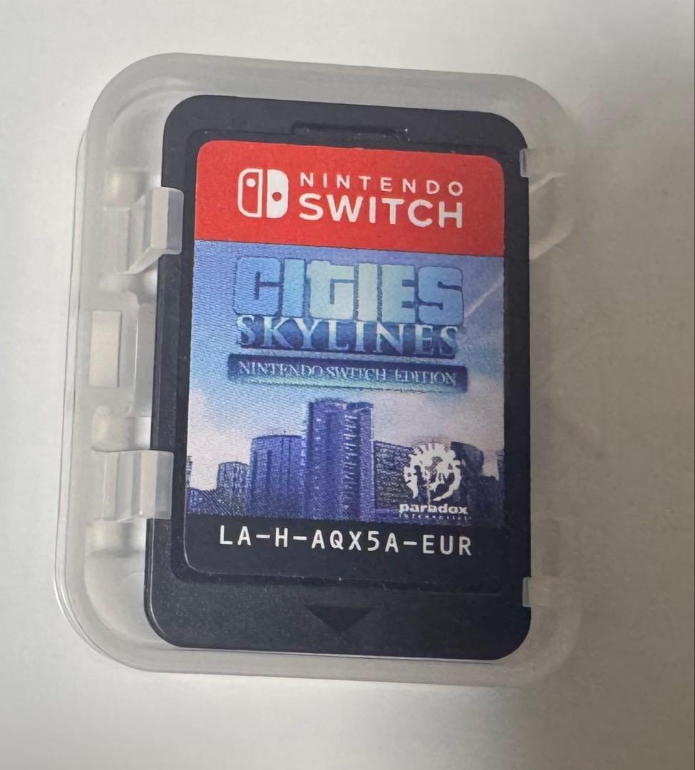 Cities Skylines -輸入版　Switch Edition