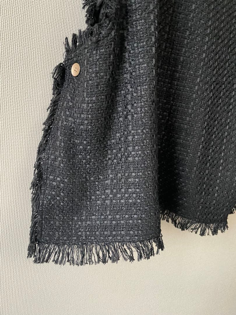 新品未使用シアントウキョウ　春ツイードベスト