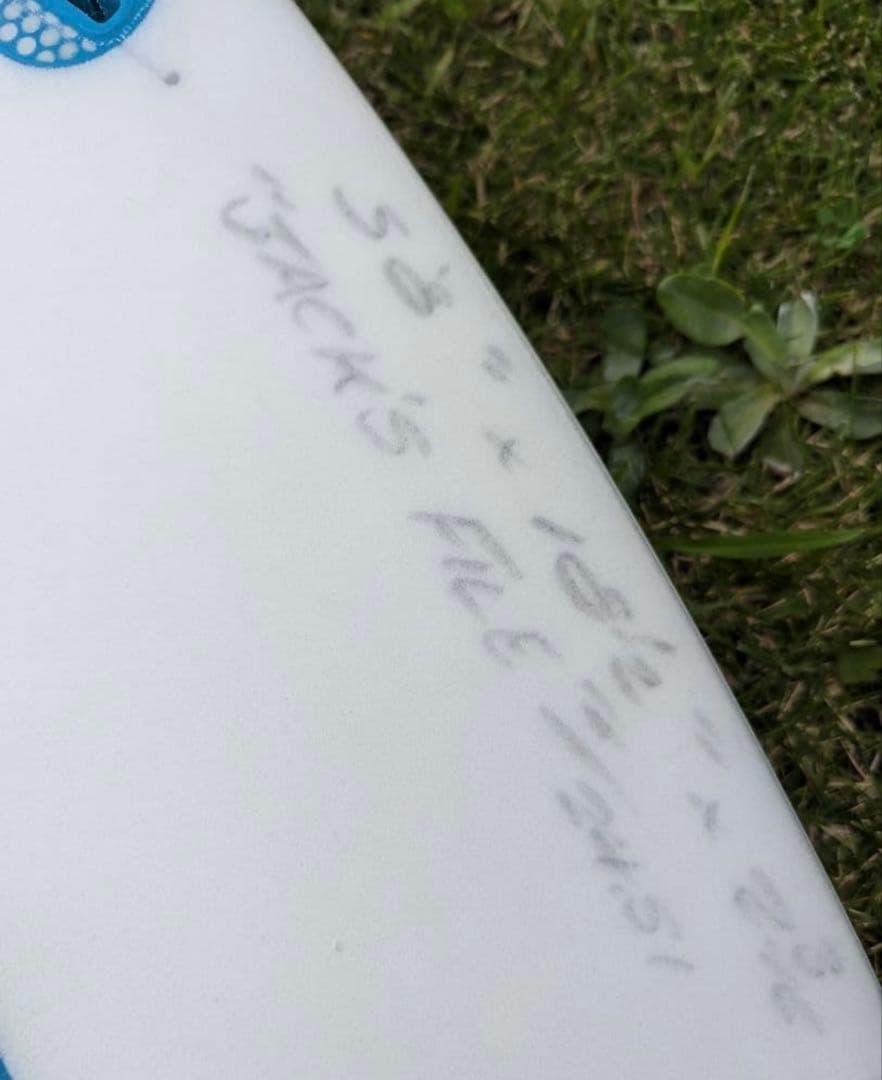 美品 DHD DX1 5,8ft 24.5CL PUサーフボード fcs2