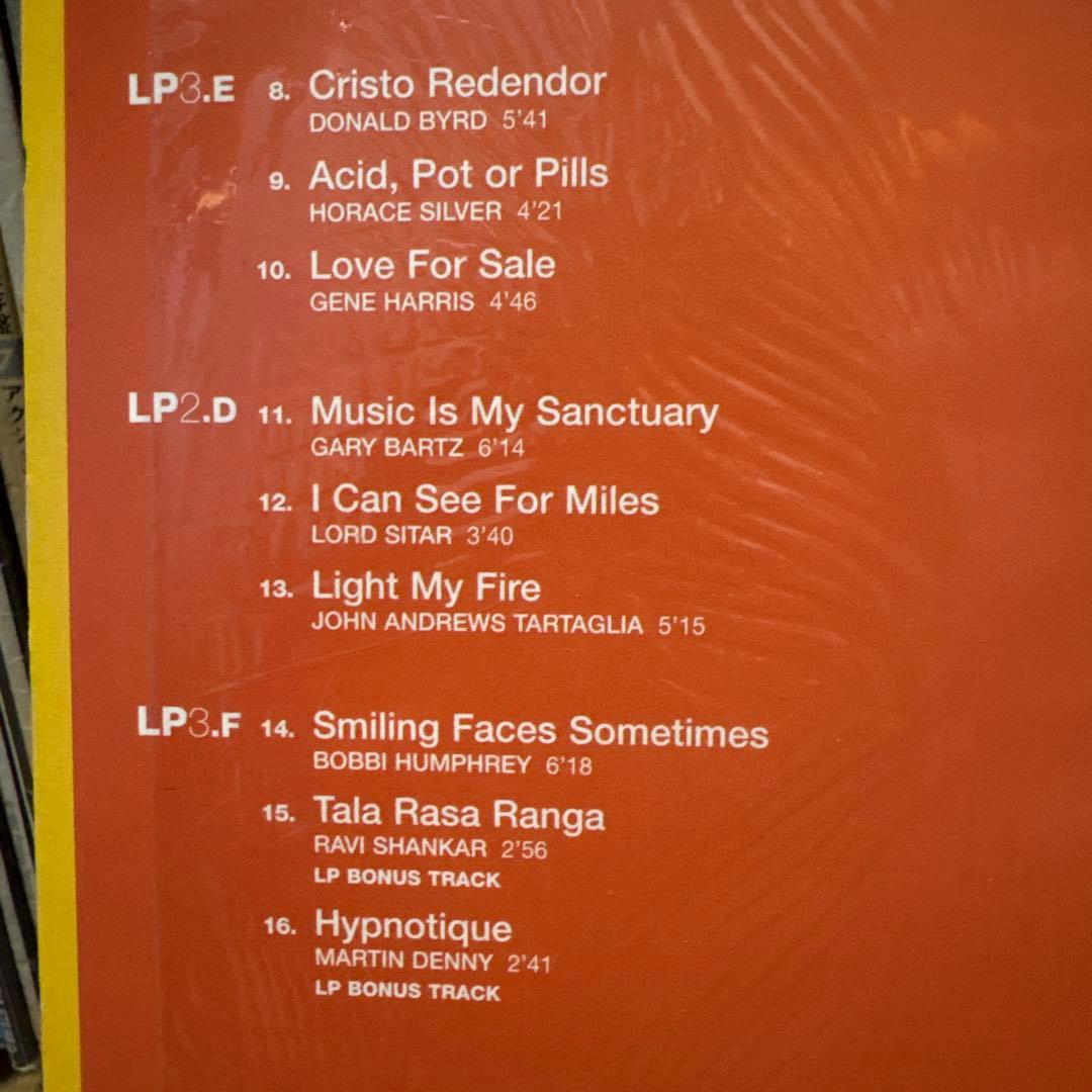 洋楽 Look Into The Flower - Blue Note