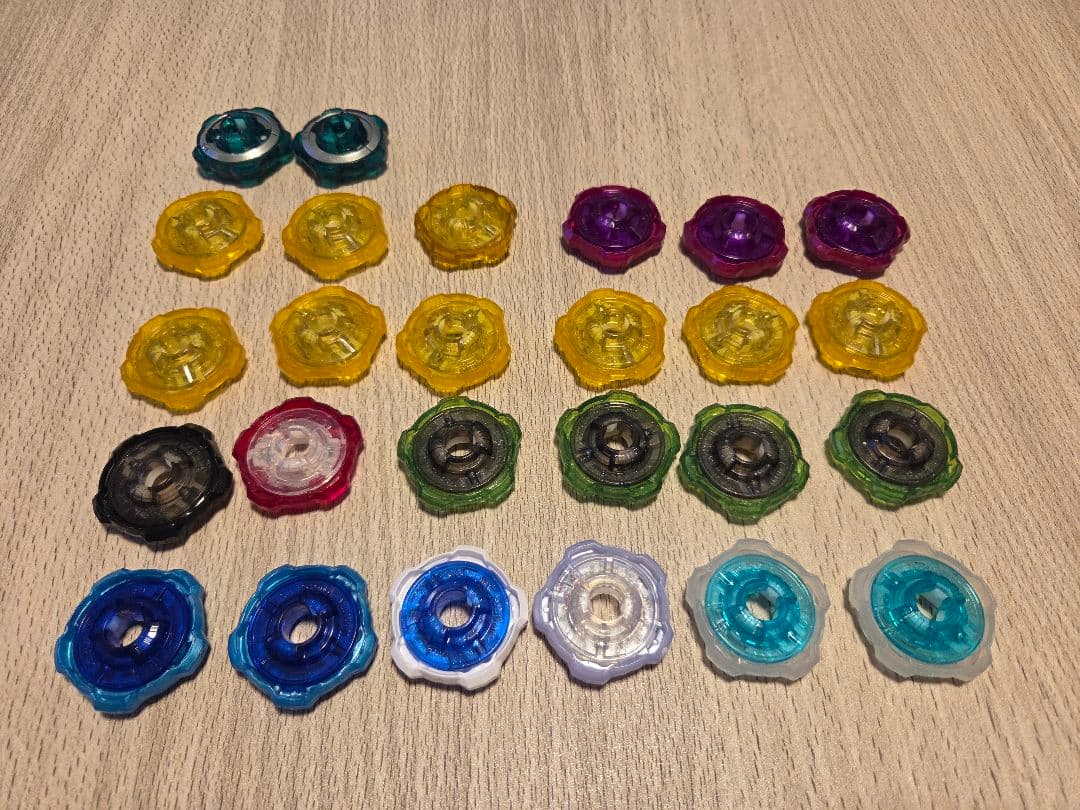 ベイブレードX　引退品　まとめ売り