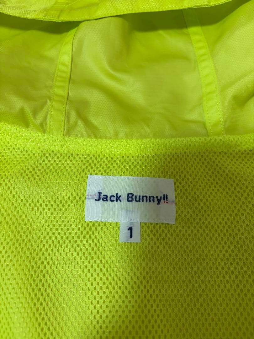 JACKBUNNY 蛍光イエロージャケット