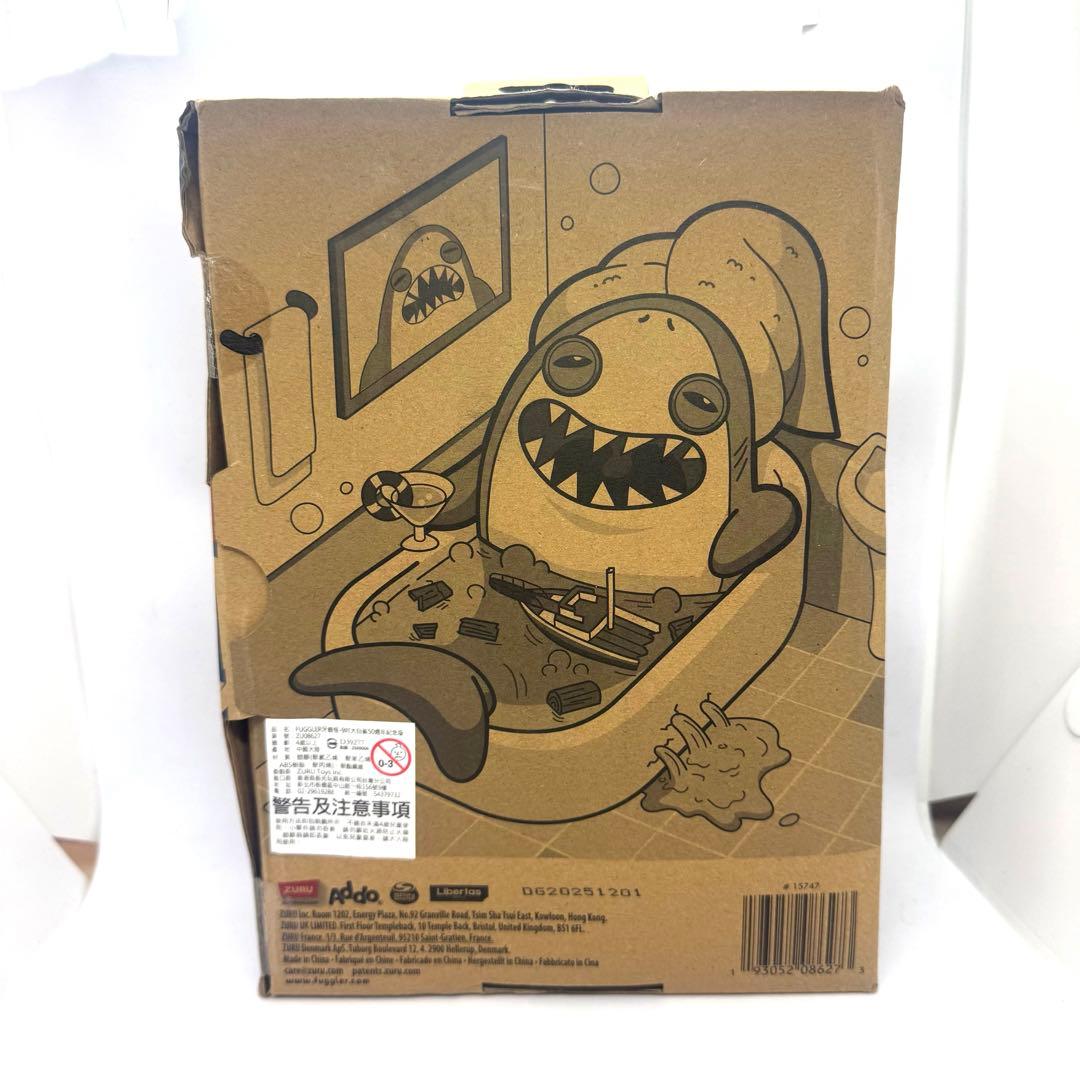 希少ZURU Fugglers×JAWS 50th コラボ ファグラー ジョーズ