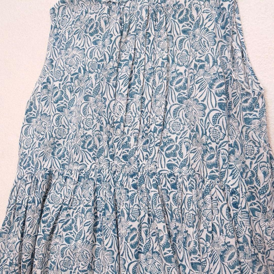 HOUSE OF LOTUSコットンノースリーブワンピース