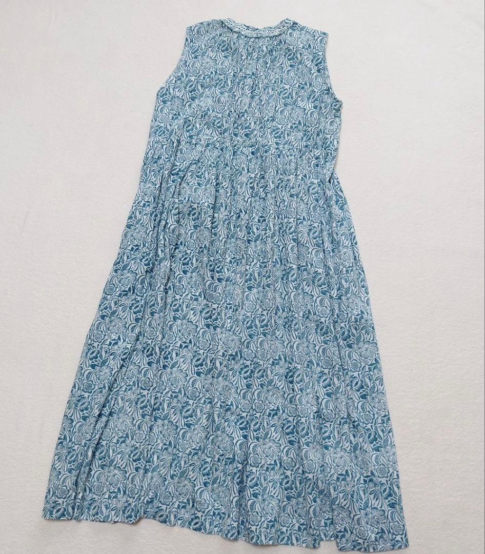 HOUSE OF LOTUSコットンノースリーブワンピース