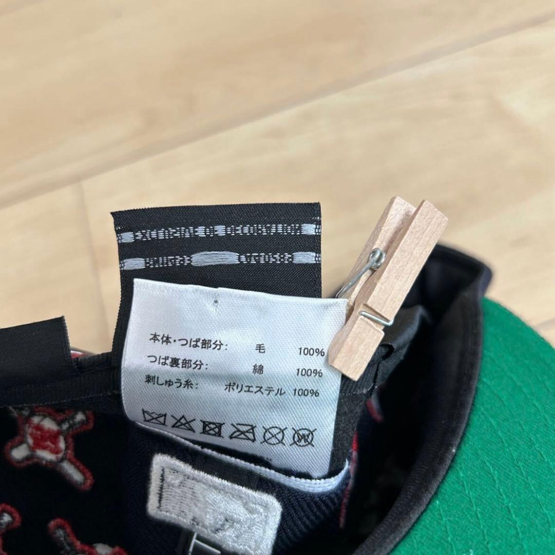 ニューエラ 59FIFTY ヤンキース × スパイク リー 7 3/4＝61.5