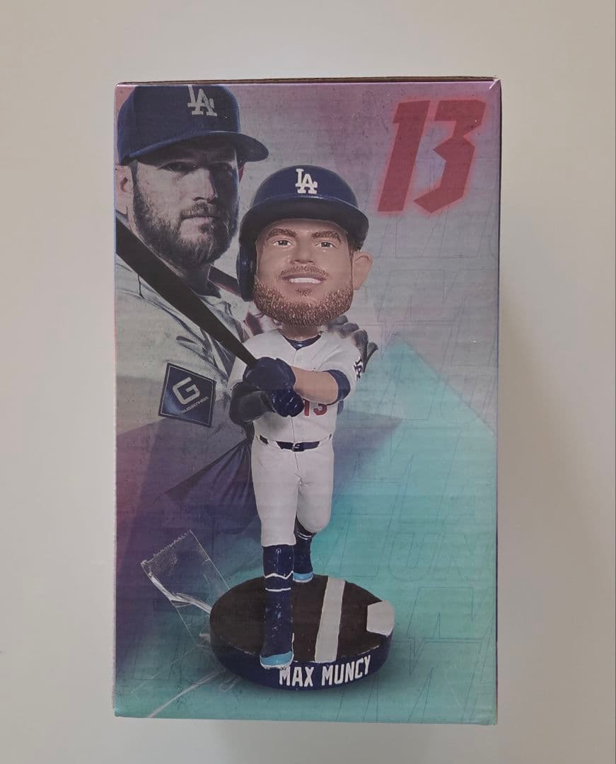 【レア】ドジャース・ボブルヘッド✡マックス・マンシー