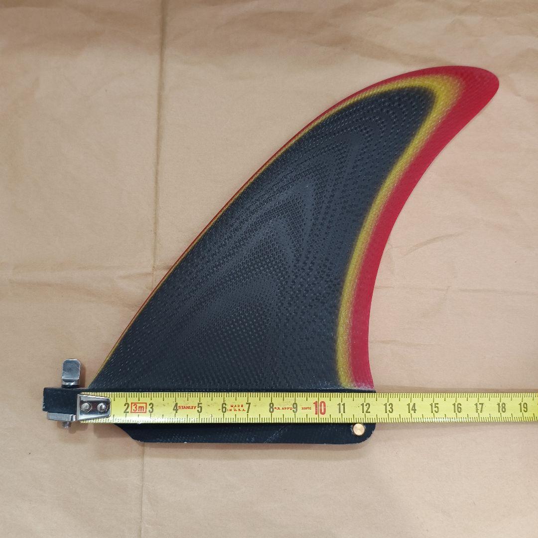 6インチ センターフィン　ファイバーグラス製　キャプテンフィン系