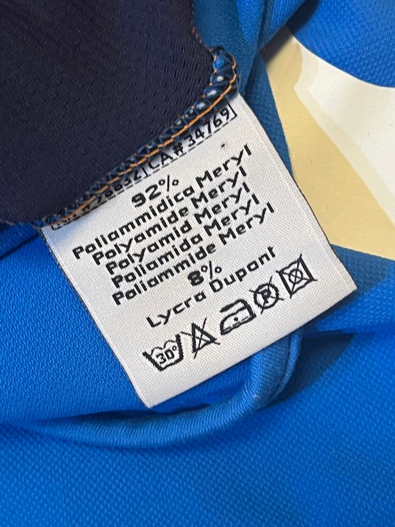 02-03(A) AJオセール ユニフォーム　半袖　ジブリルシセ