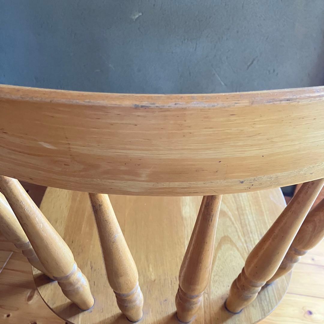 ダイニングチェア　飛騨の家具　スティックバック　ウィンザーチェア　B