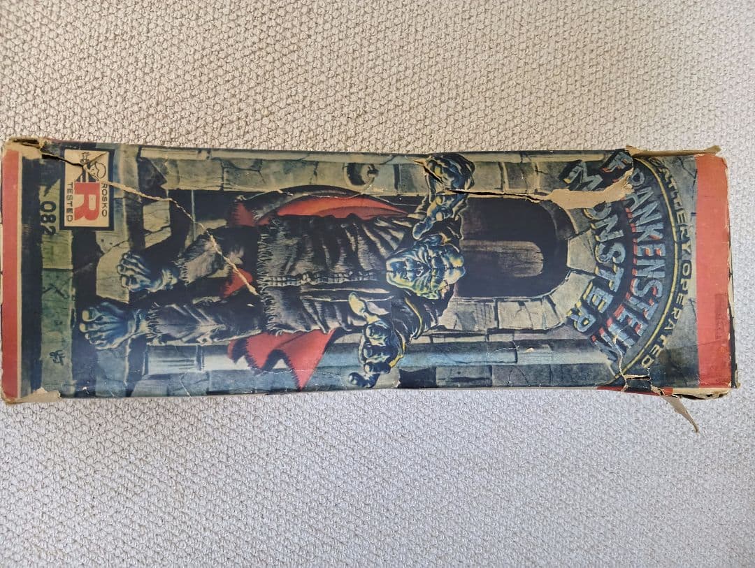 ゆ*き様 ROSKO社 フランケンシュタイン モンスター 玩具