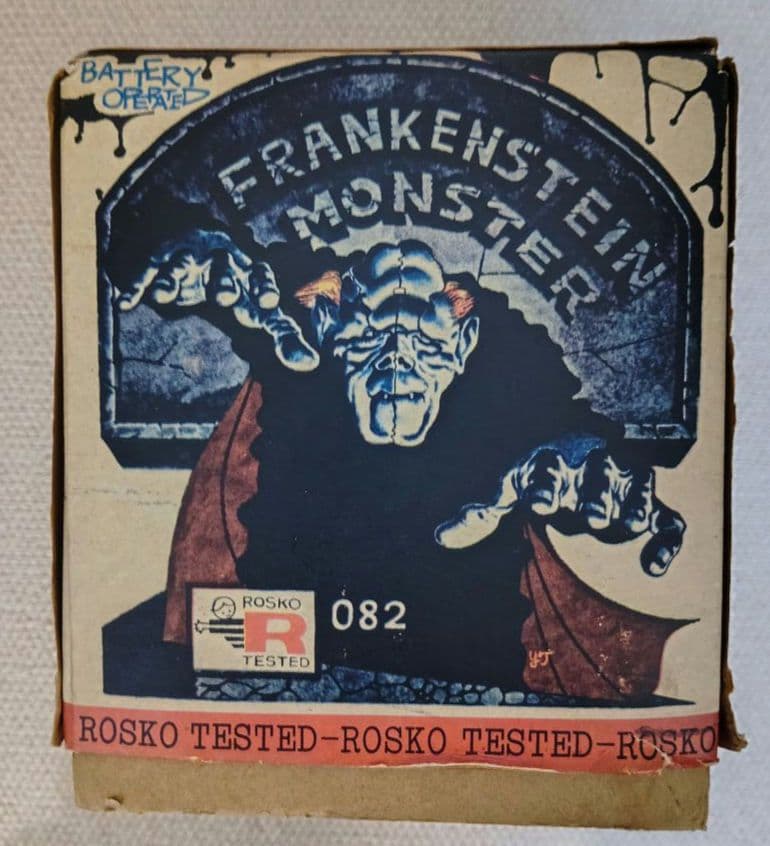 ゆ*き様 ROSKO社 フランケンシュタイン モンスター 玩具