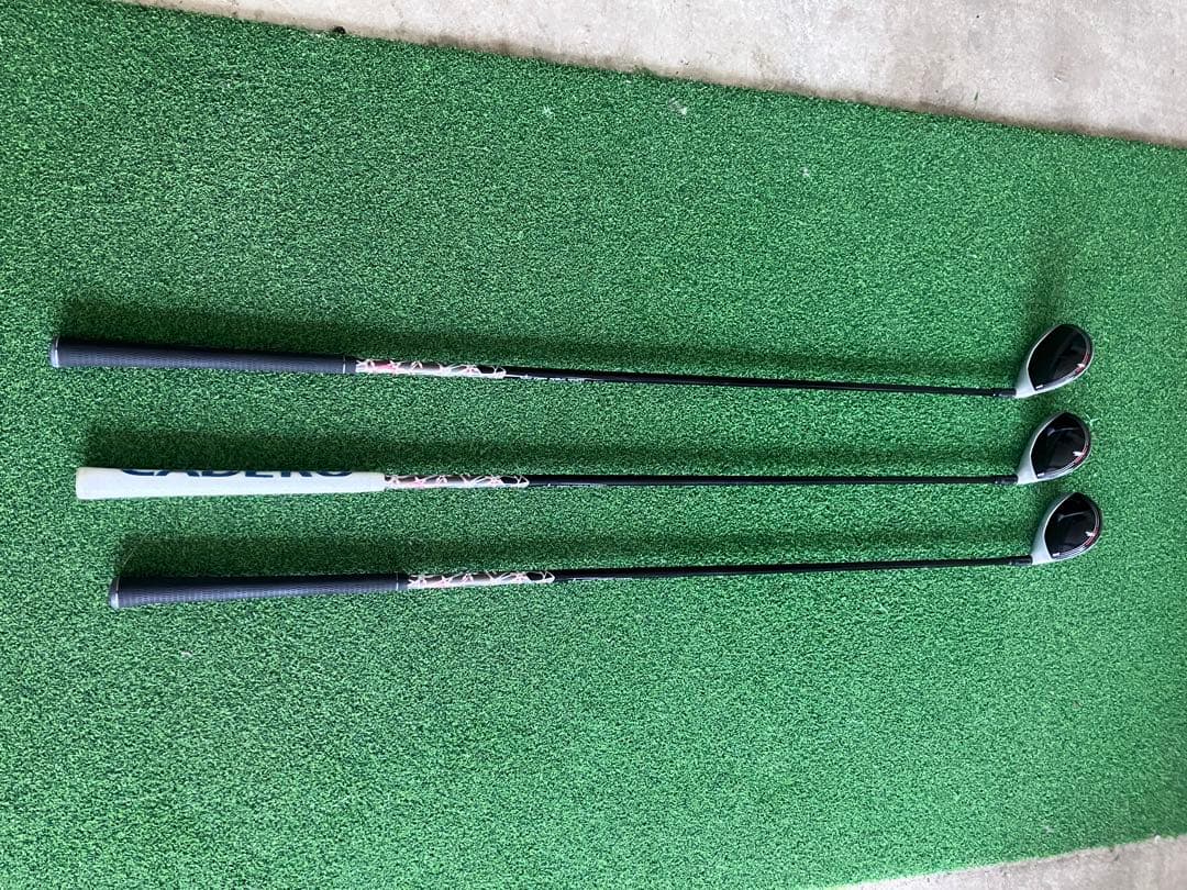 テーラーメイド M4 フェアウェイウッド　3本セット　3W 5W 7W ウッド