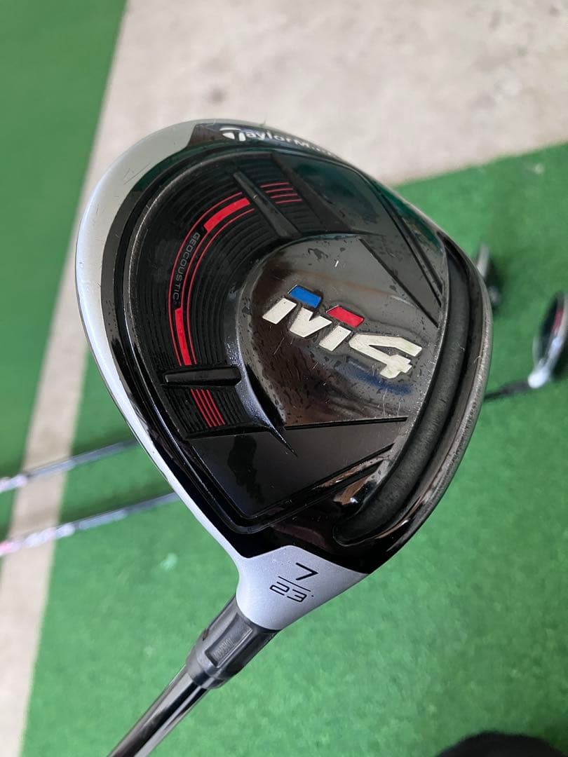 テーラーメイド M4 フェアウェイウッド　3本セット　3W 5W 7W ウッド