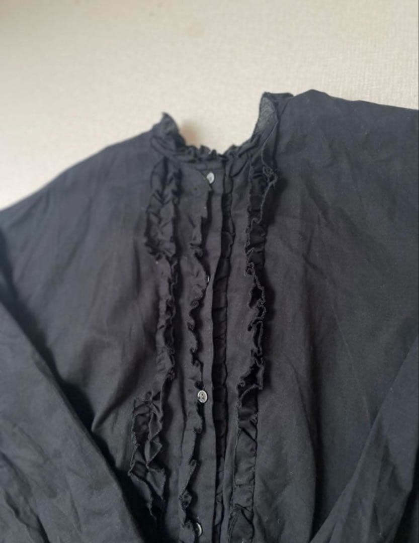 ジャーナルスタンダードLUXE フリルブラウス　美品