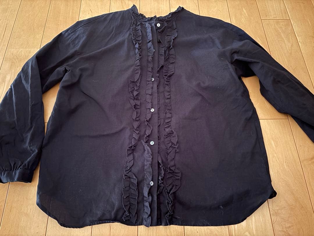 ジャーナルスタンダードLUXE フリルブラウス　美品